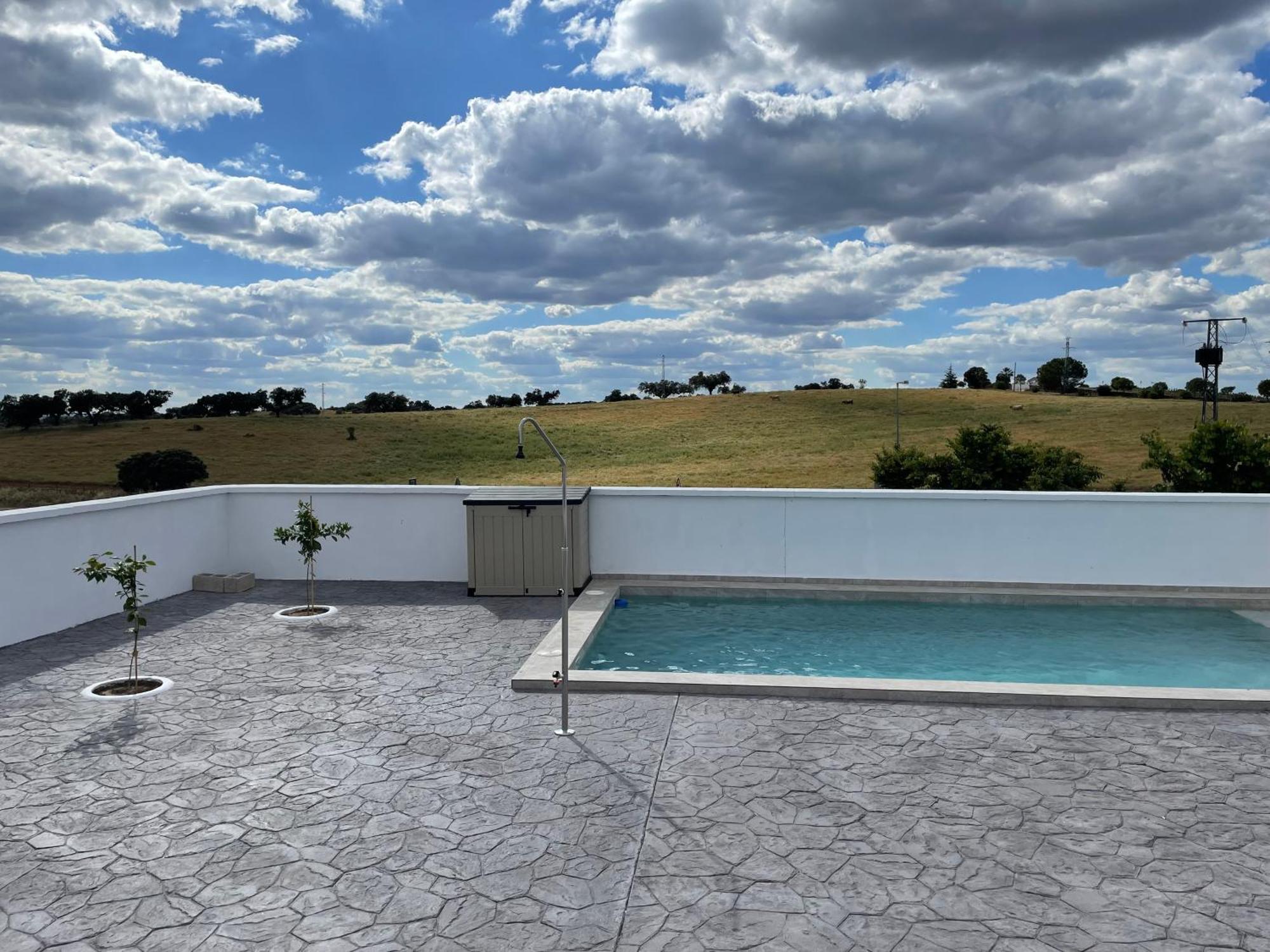 Casa Rural El Candil Olivenza Kültér fotó